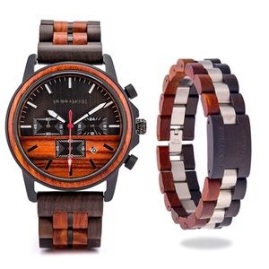 DODO DEER Men's Stainless Steel Watch Combo